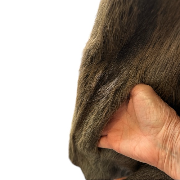 Vintage Real Fur Custom Made Jacket As Is - Picture 8 of 11